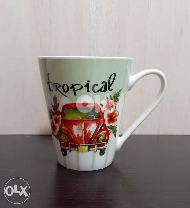 Mug Tropical. 0