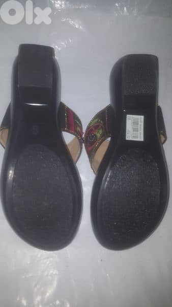 colorfull beads artisanal mules shoes sandals 39 1