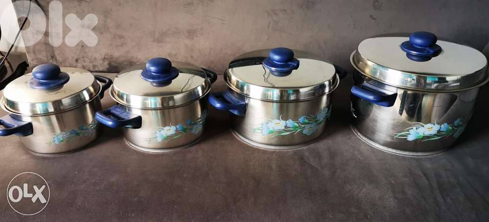 Fissler blue dream set 2