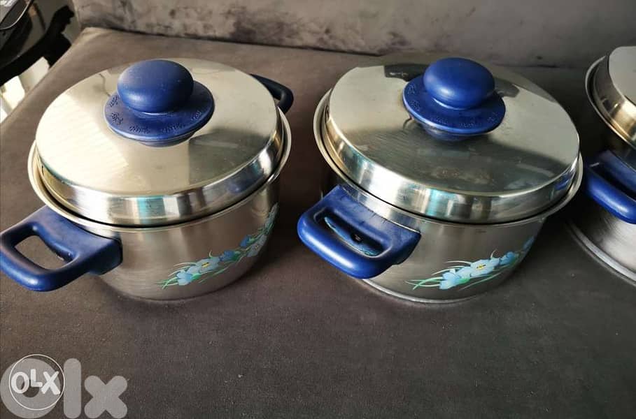 Fissler blue dream set 4