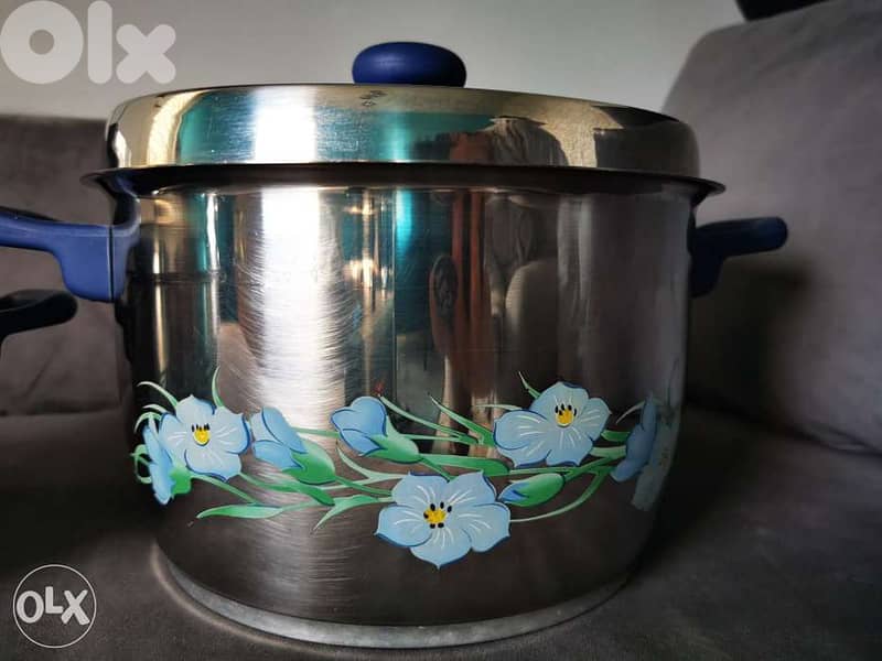 Fissler blue dream set 5