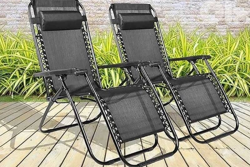 sun lounges black 0