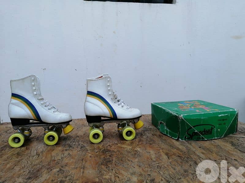 Roller skate 1