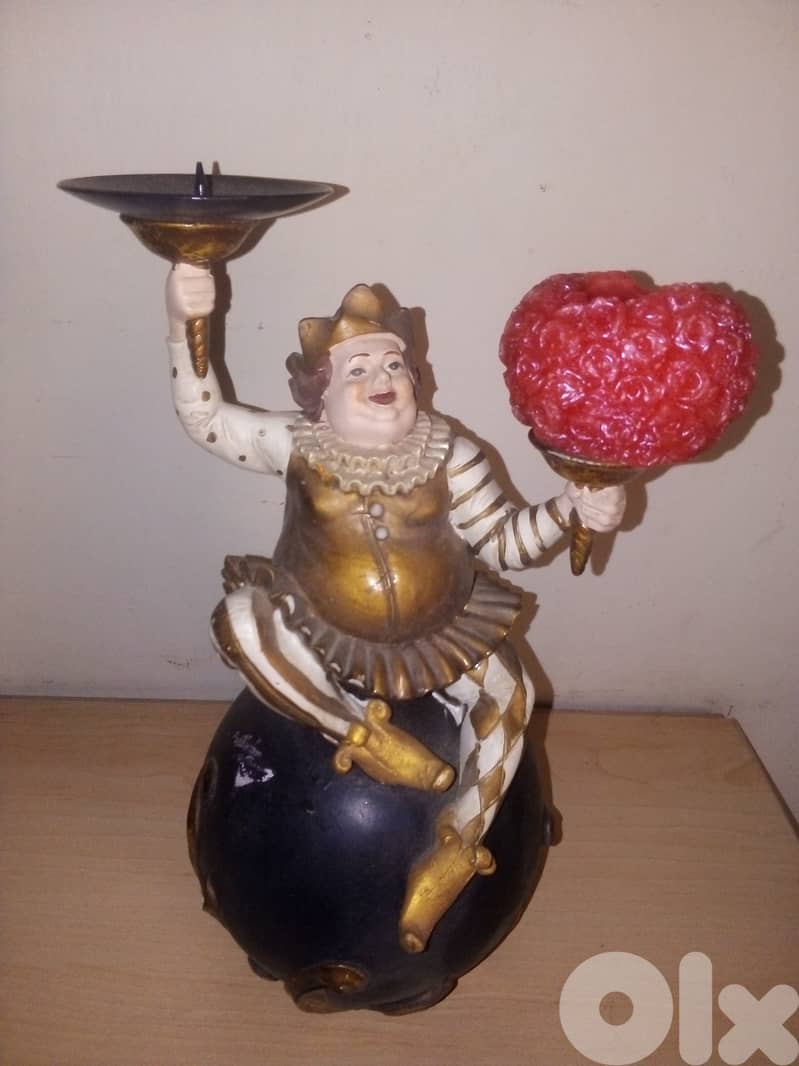 Decorative salt shakers / candle holders 0