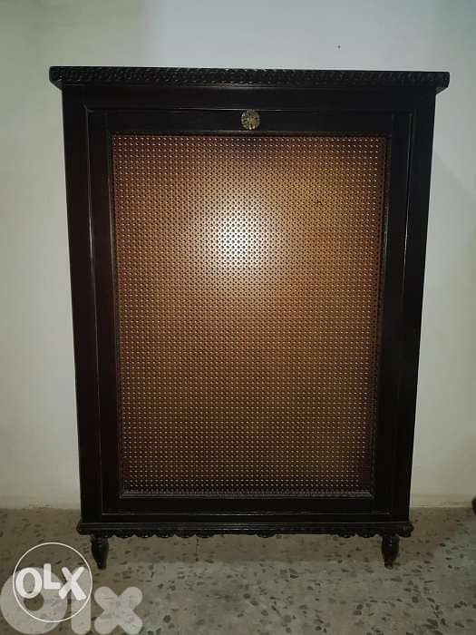 غطاء للشوفاج من خشب الزان 0