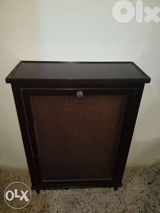 غطاء للشوفاج من خشب الزان 1