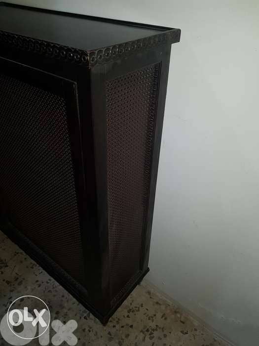 غطاء للشوفاج من خشب الزان 2