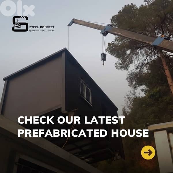 prefab house / discount 30% 0