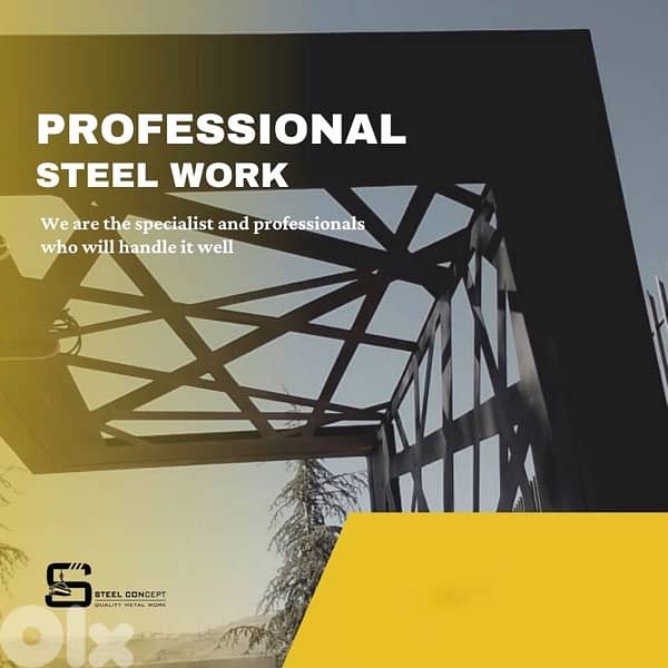 professional steel work 0