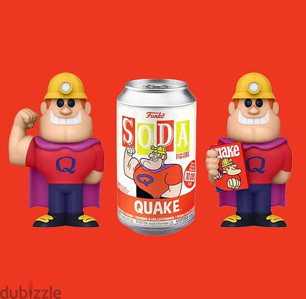quake soda funko