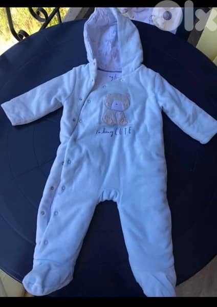 baby overalls and sleeping bag 0