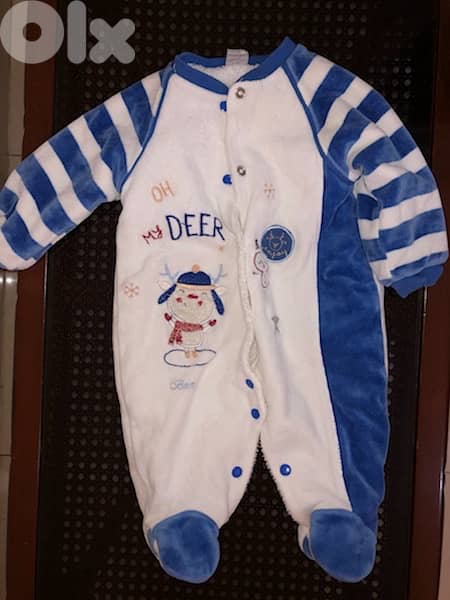 baby overalls and sleeping bag 1