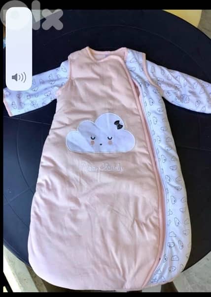 baby overalls and sleeping bag 2