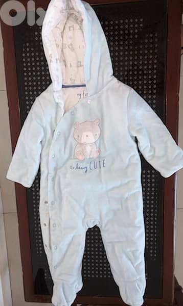 baby overalls and sleeping bag 3