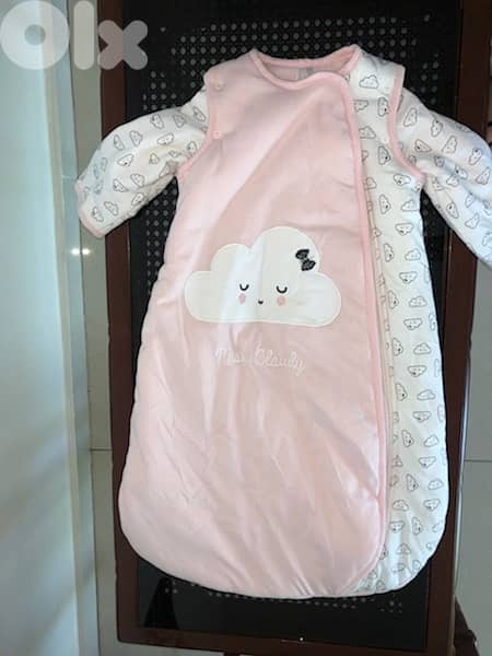 baby overalls and sleeping bag 4