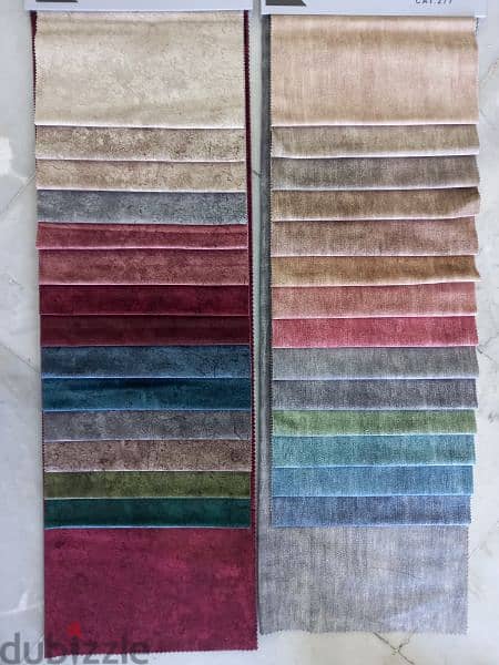 Furniture and Curtains Fabric اقمشة برادي ومفروشات 9