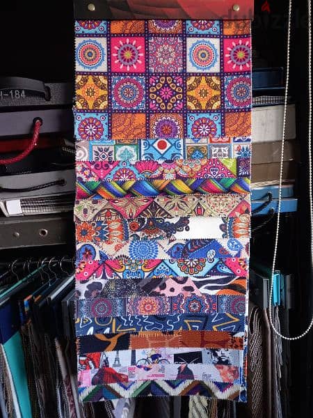 Furniture and Curtains Fabric اقمشة برادي ومفروشات 2