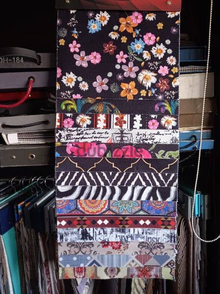 Furniture and Curtains Fabric اقمشة برادي ومفروشات 14