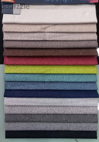 Furniture and Curtains Fabric اقمشة برادي ومفروشات 16