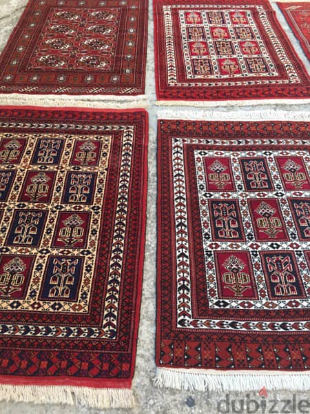 سجادة عجمية. بخارى باب اول. Hand made. 0