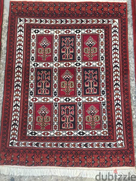 سجادة عجمية. بخارى باب اول. Hand made. 2