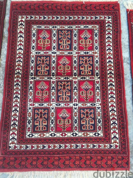 سجادة عجمية. بخارى باب اول. Hand made. 4