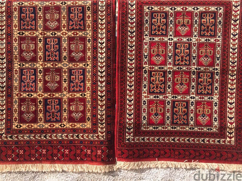 سجادة عجمية. بخارى باب اول. Hand made. 5