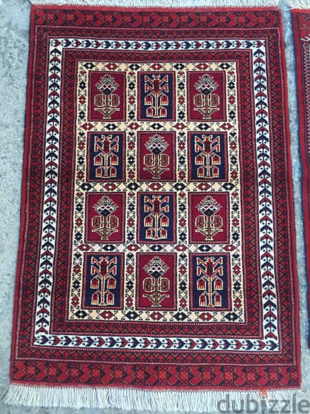 سجادة عجمية. بخارى باب اول. Hand made. 6