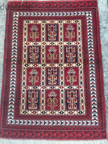 سجادة عجمية. بخارى باب اول. Hand made. 8