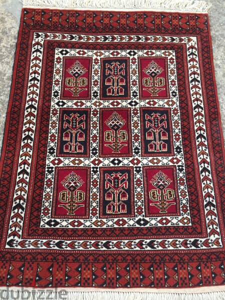 سجادة عجمية. بخارى باب اول. Hand made. 9