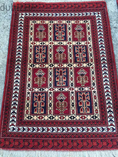 سجادة عجمية. بخارى باب اول. Hand made. 10