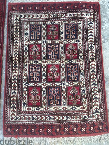 سجادة عجمية. بخارى باب اول. Hand made. 11