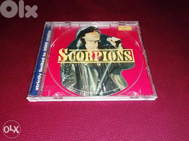 Scorpions - Shaped CD - Limited Edition 0