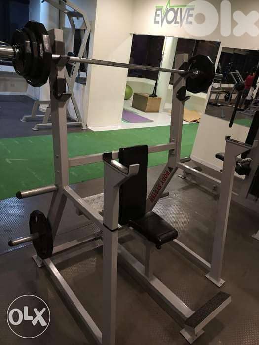 Military bench Press Shoulders 0