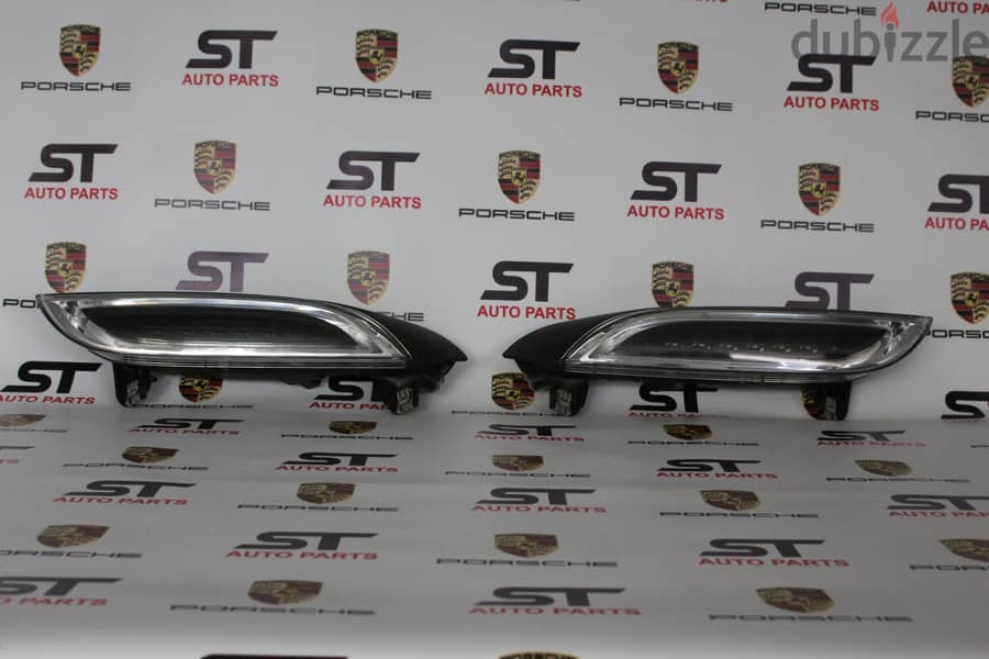 LED BARS PORSCHE CARRERA 991 turbo s 1