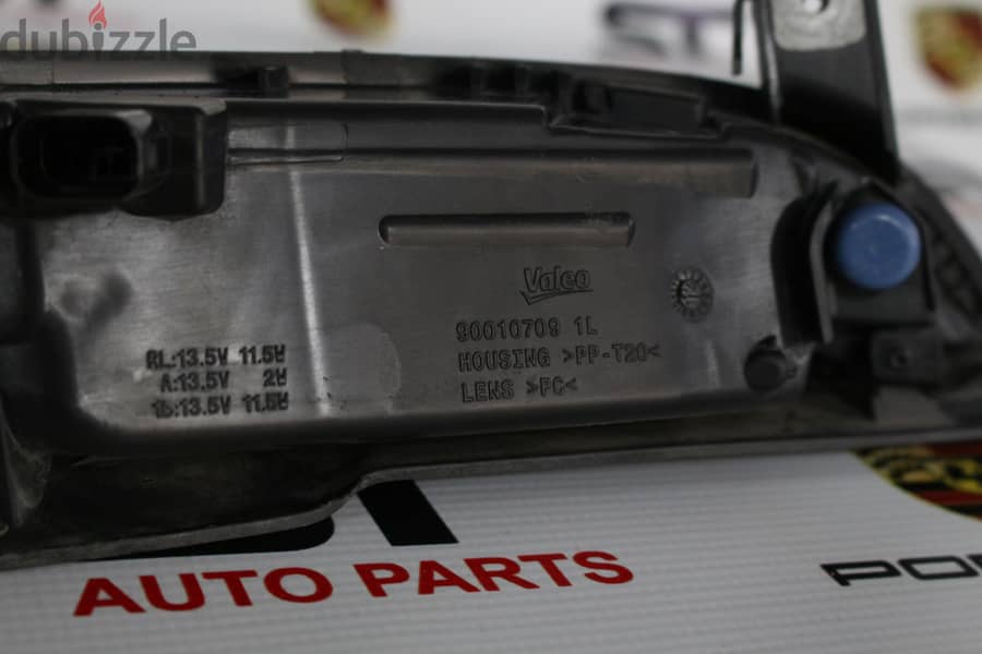 LED BARS PORSCHE CARRERA 991 turbo s 2