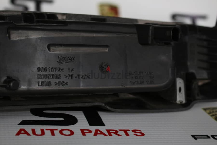 LED BARS PORSCHE CARRERA 991 turbo s 3