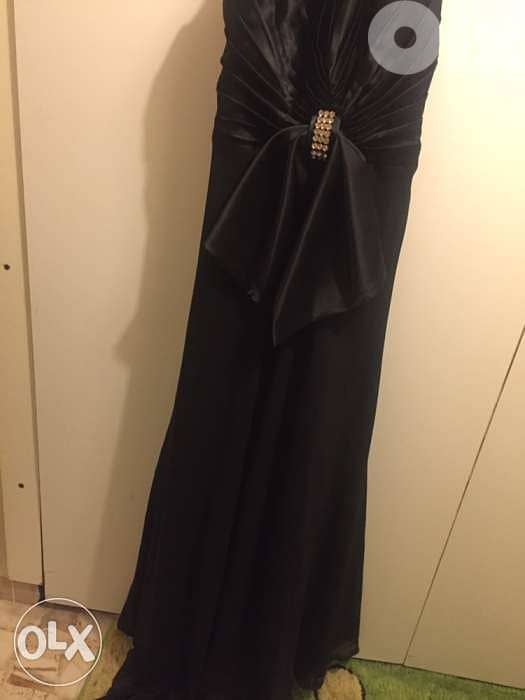 Black evening dress 2