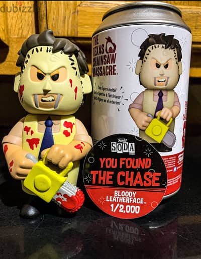 Funko Soda Texas Chainsaw Massacre 