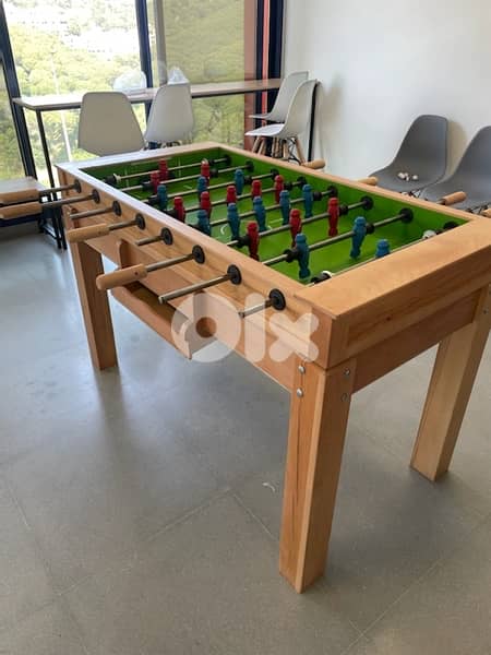 babyfoot wood (zayn) 1