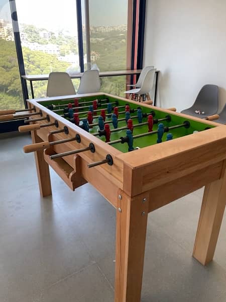 babyfoot wood (zayn) 2