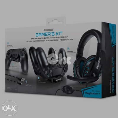 DreamGear 6 in1 Gamer's Kit For PS4