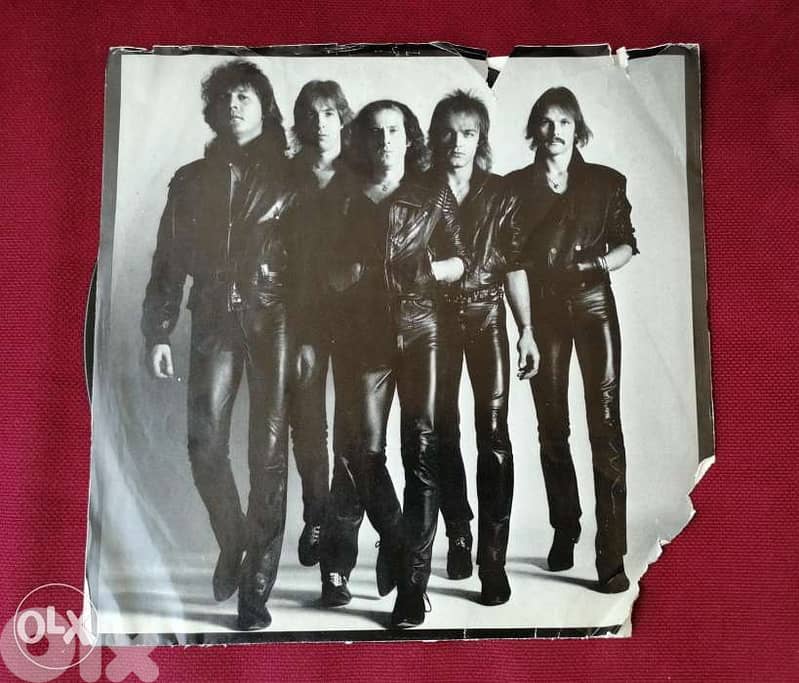Scorpions - Love At First Sting - Vinyl - 1984 2