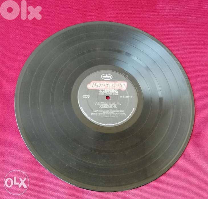 Scorpions - Love At First Sting - Vinyl - 1984 4