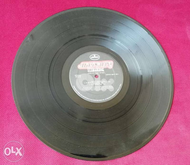 Scorpions - Love At First Sting - Vinyl - 1984 5