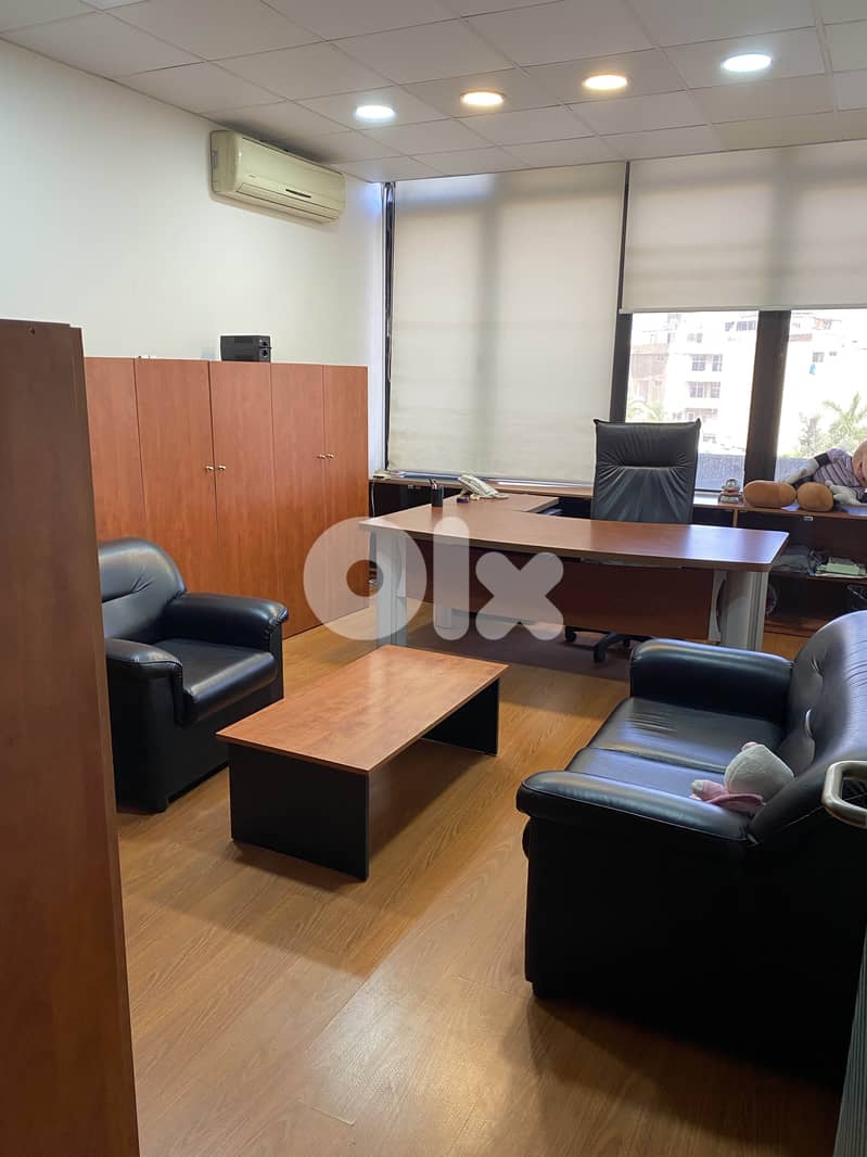 Prime Location Office for Rent in Bauchrieh, Metn 0