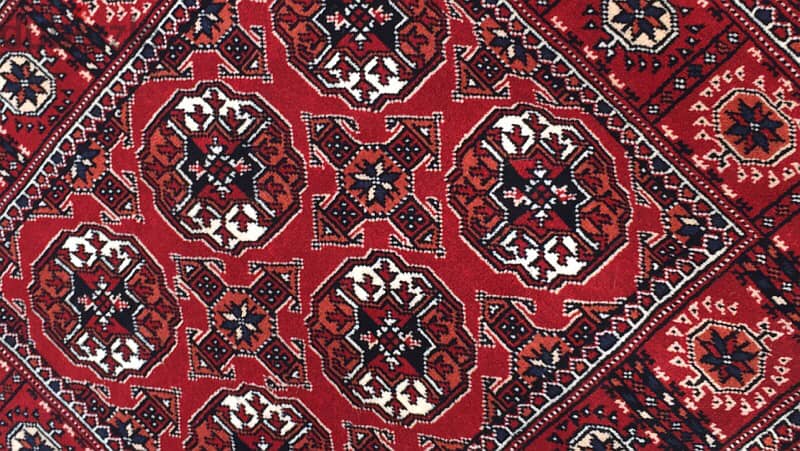 سجاد عجمي بخارى135/85. persian carpet. Tapis 3