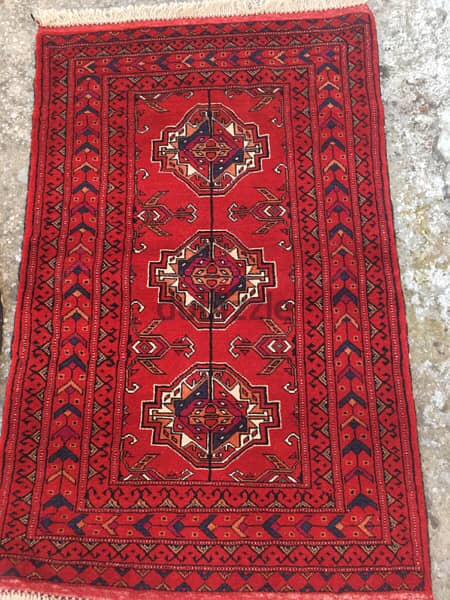 سجاد عجمي بخارى135/85. persian carpet. Tapis 4