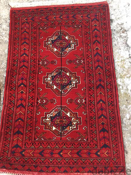 سجاد عجمي بخارى135/85. persian carpet. Tapis 5
