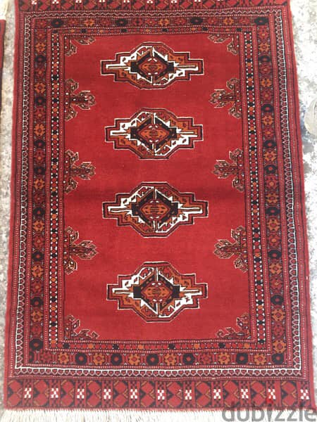 سجاد عجمي بخارى135/85. persian carpet. Tapis 6